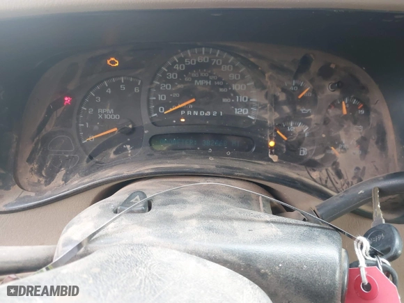 2006 Chevrolet Silverado 1500 LT1 with VIN 2GCEC13T261102535, listed as a IAAI auction lot 41474459 with 362,668 mi miles. Bid and sale history available at carsss.com. Image 7.