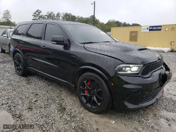 2022 Dodge Durango SRT 392 with VIN 1C4SDJGJ1NC211053, listed as a Copart auction lot 73368024 with 52,510 mi miles and Salvage Title. Bid and sale history available at carsss.com. Image 4.