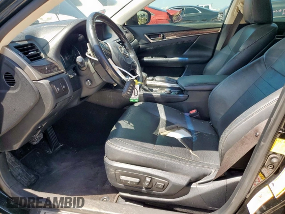 2016 Lexus GS 350 with VIN JTHBZ1BL7GA001323, listed as a Copart auction lot 43715805 with 125,475 mi miles and Salvage Title. Bid and sale history available at carsss.com. Image 7.