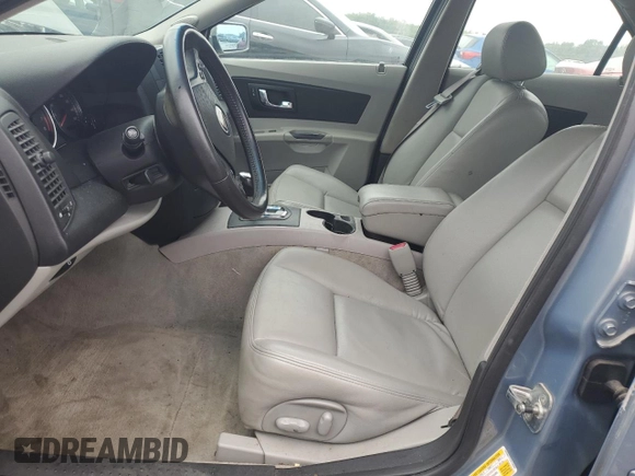 2007 Cadillac CTS with VIN 1G6DM57T570144580, listed as a Copart auction lot 73544224 with 0 mi miles and Salvage Title. Bid and sale history available at carsss.com. Image 7.