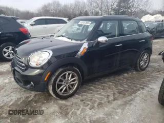 2015 MINI Countryman with VIN WMWZB3C53FWR44405, listed as a Copart auction lot 45107855 with 72,124 mi miles and Clean Title. Bid and sale history available at DreamBid. Image 1.