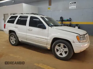 1999 Jeep Grand Cherokee Limited с VIN 1J4GW68S8XC627893, выставлен на аукционе Copart как лот 53284365 с пробегом 233 996 миль миль и Списание • Salvage title. История ставок и продаж доступна на DreamBid. Изображение 4.