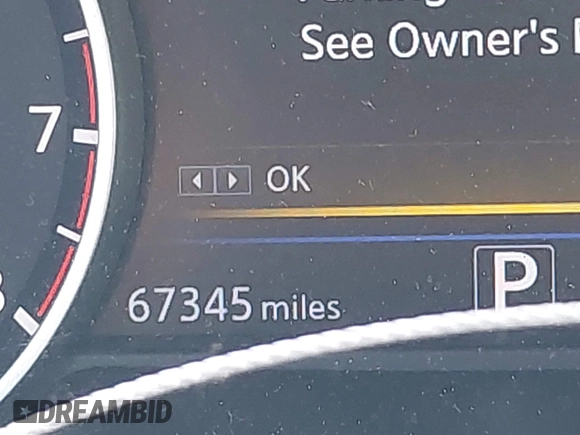 2018 Nissan Maxima SV with VIN 1N4AA6AP4JC390509, listed as a IAAI auction lot 42016247 with 67,345 mi miles and . Bid and sale history available at DreamBid. Image 16.