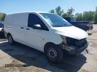 2017 Mercedes-Benz Metris Cargo with VIN WD3PG2EAXH3201836, listed as a IAAI auction lot 41953289 with 131,990 mi miles. Bid and sale history available at carsss.com. Image 1.