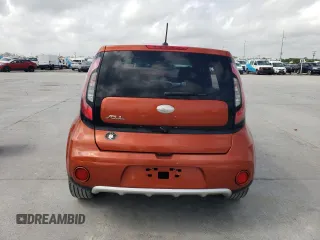 2018 Kia Soul + with VIN KNDJP3A56J7588541, listed as a Copart auction lot 51436615 with 47,937 mi miles and Salvage Title. Bid and sale history available at carsss.com. Image 6.