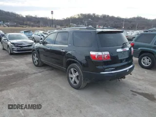 2012 GMC Acadia SLT1 with VIN 1GKKVRED4CJ193024, listed as a IAAI auction lot 41643244 with 185,726 mi miles. Bid and sale history available at carsss.com. Image 3.
