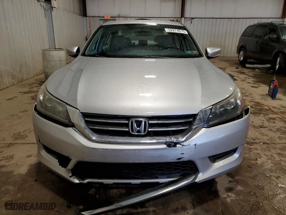 2015 Honda Accord Sedan LX with VIN 1HGCR2F36FA170805, listed as a Copart auction lot 52874015 with 95,450 mi miles and Salvage Title. Bid and sale history available at carsss.com. Image 5.