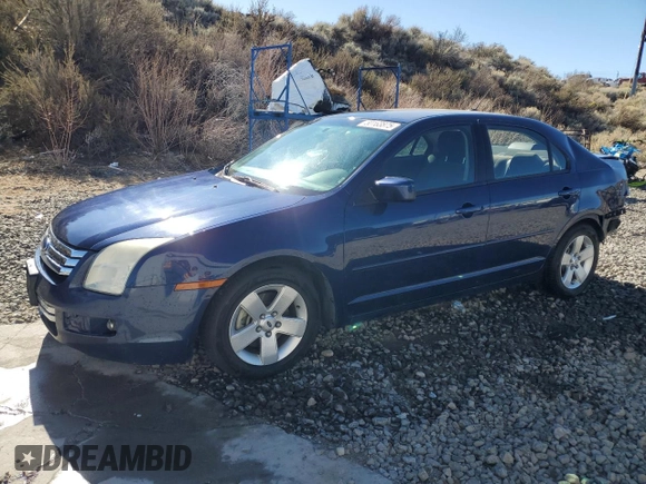 2007 Ford Fusion SE with VIN 3FAHP071X7R199703, listed as a Copart auction lot 50163875 with 102,052 mi miles and Salvage Title. Bid and sale history available at DreamBid. Image 1.
