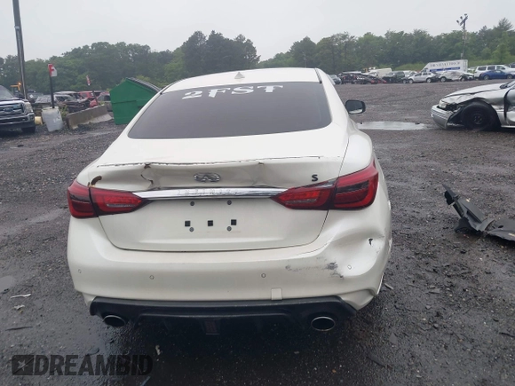 2019 Infiniti Q50 Luxe с VIN JN1EV7AR2KM554684, выставлен на аукционе IAAI как лот 39599510 с пробегом 46 174 миль миль и . История ставок и продаж доступна на DreamBid. Изображение 16.