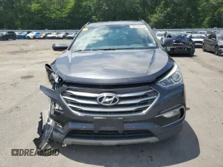 2017 Hyundai Santa Fe 2.4L z VIN 5XYZUDLB8HG430221, wystawiony jako Copart lot #64330015 z przebiegiem 151 318 mil mil oraz Szkoda całkowita • Salvage title. Historia ofert i sprzedaży dostępna na DreamBid. Obrazek 5.