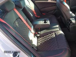 2022 Genesis G70 3.3T with VIN KMTG54TE0NU084403, listed as a Copart auction lot 79113114 with 19,173 mi miles and Salvage Title. Bid and sale history available at DreamBid. Image 11.