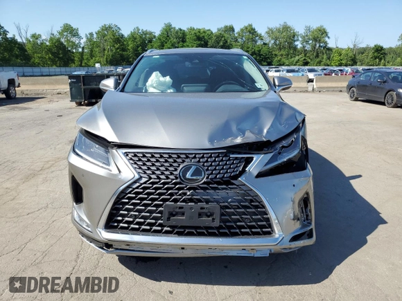 2022 Lexus RX 350 z VIN 2T2HZMDA9NC309753, wystawiony jako Copart lot #62212495 z przebiegiem 20 199 mil mil oraz Szkoda całkowita • Salvage title. Historia ofert i sprzedaży dostępna na DreamBid. Obrazek 5.