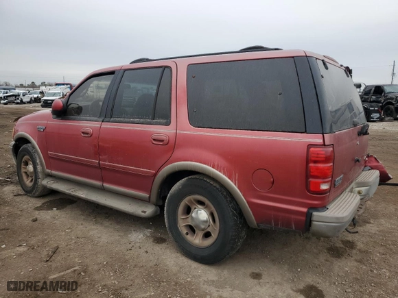 2002 Ford Expedition Eddie Bauer with VIN 1FMRU17L42LA92423, listed as a Copart auction lot 87807995 with 335,727 mi miles and Salvage Title. Bid and sale history available at carsss.com. Image 2.
