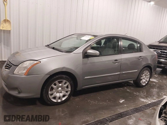2012 Nissan Sentra S with VIN 3N1AB6AP4CL783654, listed as a IAAI auction lot 42023570 with 152,960 mi miles and . Bid and sale history available at DreamBid. Image 14.