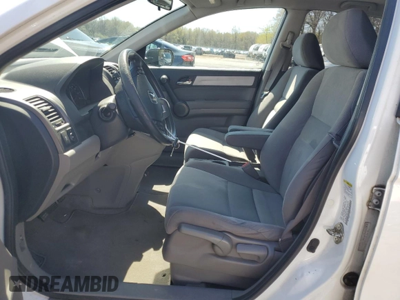 2011 Honda CR-V EX with VIN 5J6RE3H5XBL026126, listed as a Copart auction lot 53511595 with 209,367 mi miles and Salvage Title. Bid and sale history available at DreamBid. Image 7.