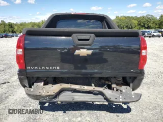 2008 Chevrolet Avalanche LT w/1LT with VIN 3GNEC12J98G109841, listed as a Copart auction lot 74087004 with 167,501 mi miles and Salvage Title. Bid and sale history available at carsss.com. Image 6.
