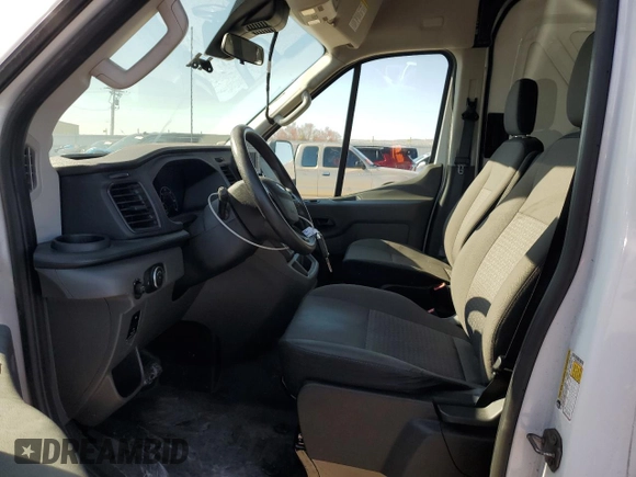 2023 Ford Transit Cargo z VIN 1FTBW3X84PKB21441, wystawiony jako Copart lot #54926995 z przebiegiem 56 038 mil mil oraz Szkoda całkowita • Salvage title. Historia ofert i sprzedaży dostępna na DreamBid. Obrazek 7.