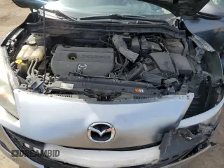 2012 Mazda 3 i Sport with VIN JM1BL1UFXC1577881, listed as a Copart auction lot 50912085 with 230,436 mi miles and Salvage Title. Bid and sale history available at DreamBid. Image 11.