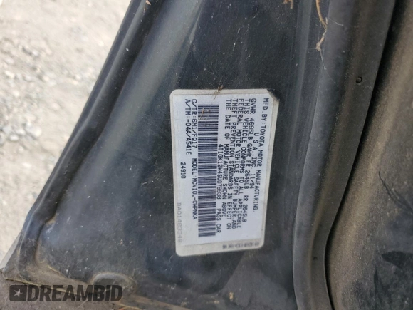 1995 Toyota Camry LE z VIN 4T1GK12W4SU079938, wystawiony jako Copart lot #77065084 z przebiegiem 222 731 mil mil oraz Szkoda całkowita • Salvage title. Historia ofert i sprzedaży dostępna na DreamBid. Obrazek 12.