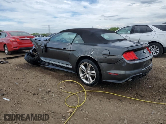 2019 Ford Mustang EcoBoost with VIN 1FATP8UH7K5176885, listed as a Copart auction lot 56626555 with 68,243 mi miles and Salvage title. Bid and sale history available at DreamBid. Image 2.