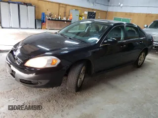 2011 Chevrolet Impala LT Fleet with VIN 2G1WG5EK1B1202195, listed as a Copart auction lot 61555355 with 145,217 mi miles and Clean title. Bid and sale history available at DreamBid. Image 1.