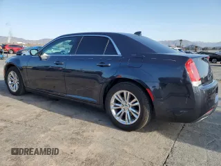 2017 Chrysler 300 Limited with VIN 2C3CCAAG7HH538566, listed as a Copart auction lot 88977395 with 86,078 mi miles and Salvage Title. Bid and sale history available at carsss.com. Image 2.