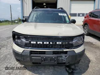2025 Ford Bronco Sport Outer Banks with VIN 3FMCR9CN3SRE17092, listed as a Copart auction lot 60198245 with 245 mi miles and Salvage title. Bid and sale history available at DreamBid. Image 5.
