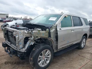 2021 GMC Yukon SLT with VIN 1GKS1BKD4MR121671, listed as a IAAI auction lot 41498510 with 49,109 mi miles. Bid and sale history available at carsss.com. Image 18.