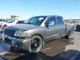 2004 Nissan Titan LE with VIN 1N6AA07A14N541998, listed as a IAAI auction lot 42304039 with 189,533 mi miles and . Bid and sale history available at DreamBid. Image 17.