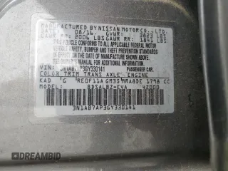 2016 Nissan Sentra SV with VIN 3N1AB7AP3GY330141, listed as a Copart auction lot 50965225 with 95,435 mi miles and Salvage Title. Bid and sale history available at DreamBid. Image 12.
