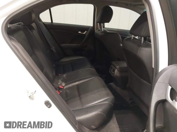 2012 Acura TSX Tech Pkg with VIN JH4CU2F67CC009658, listed as a IAAI auction lot 41849122 with 103,009 mi miles. Bid and sale history available at carsss.com. Image 8.