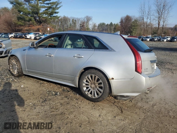 2010 Cadillac CTS Premium with VIN 1G6DS8EV8A0100172, listed as a Copart auction lot 50312965 with 154,233 mi miles and Clean title. Bid and sale history available at DreamBid. Image 2.