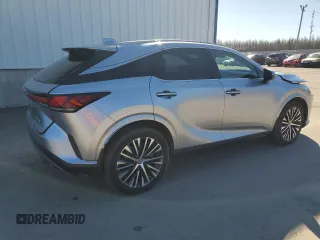 2024 Lexus RX 350h with VIN 2T2BBMCA7RC039049, listed as a Copart auction lot 55382485 with 32,336 mi miles and Clean Title. Bid and sale history available at DreamBid. Image 3.