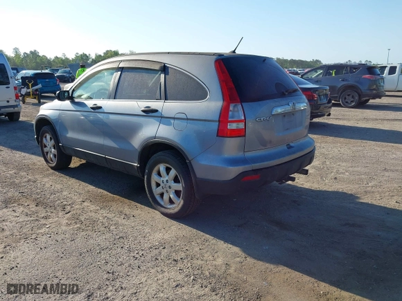 2007 Honda CR-V EX with VIN JHLRE385X7C018690, listed as a IAAI auction lot 42071383 with 198,775 mi miles. Bid and sale history available at carsss.com. Image 3.