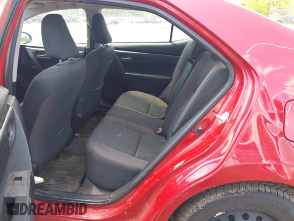 2018 Toyota Corolla L with VIN 2T1BURHE7JC105479, listed as a IAAI auction lot 42540566 with 67,487 mi miles and . Bid and sale history available at DreamBid. Image 8.