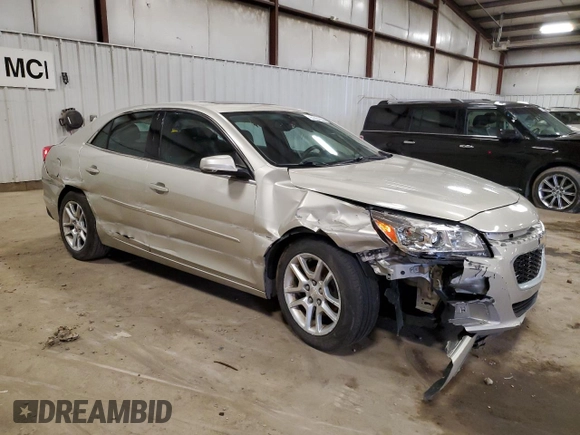 2013 Chevrolet Malibu LT with VIN 1G11C5SA4DF188192, listed as a Copart auction lot 51201635 with 109,781 mi miles and Salvage Title. Bid and sale history available at DreamBid. Image 4.