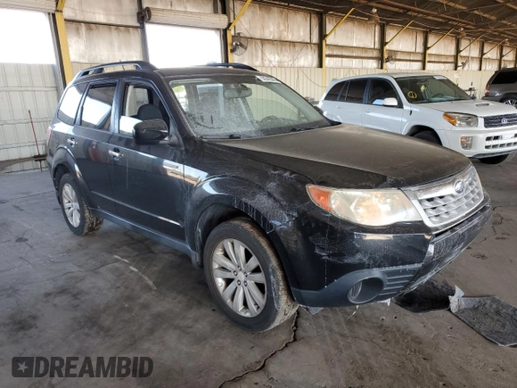 2011 Subaru Forester 2.5X Premium with VIN JF2SHBCC5BH769005, listed as a Copart auction lot 50342945 with 98,911 mi miles and Salvage Title. Bid and sale history available at carsss.com. Image 4.