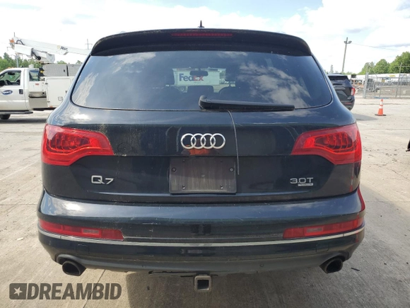2015 Audi Q7 Premium Plus с VIN WA1LGAFEXFD022178, выставлен на аукционе Copart как лот 58393895 с пробегом 268 454 миль миль и Чистый • Clean title. История ставок и продаж доступна на DreamBid. Изображение 6.