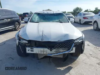 2024 Cadillac CT4 Luxury z VIN 1G6DA5RK2R0124982, wystawiony jako IAAI lot #42075299 z przebiegiem 21 660 mil mil oraz . Historia ofert i sprzedaży dostępna na DreamBid. Obrazek 12.