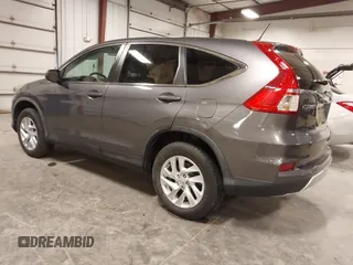 2015 Honda CR-V EX with VIN 5J6RM4H50FL075754, listed as a IAAI auction lot 41857378 with 119,272 mi miles and . Bid and sale history available at carsss.com. Image 3.