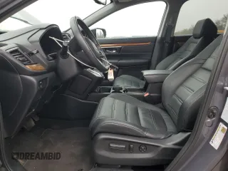 2022 Honda CR-V EX-L with VIN 2HKRW2H81NH629773, listed as a Copart auction lot 51294815 with 38,520 mi miles and Salvage Title. Bid and sale history available at carsss.com. Image 7.