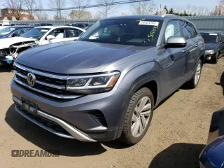 2020 Volkswagen Atlas SE with VIN 1V26C2CA5LC206935, listed as a Copart auction lot 50403204 with 47,881 mi miles and . Bid and sale history available at DreamBid. Image 1.