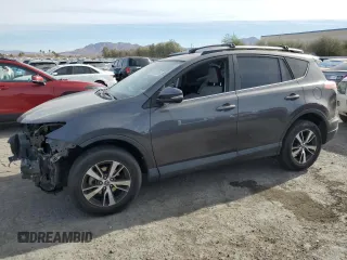 2017 Toyota RAV4 XLE with VIN 2T3WFREV9HW344967, listed as a Copart auction lot 41572985 with 113,944 mi miles and Salvage Title. Bid and sale history available at DreamBid. Image 1.