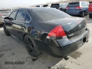 2014 Chevrolet Impala Limited Police Police with VIN 2G1WD5E33E1150056, listed as a Copart auction lot 43977395 with 124,172 mi miles and Salvage Title. Bid and sale history available at carsss.com. Image 2.
