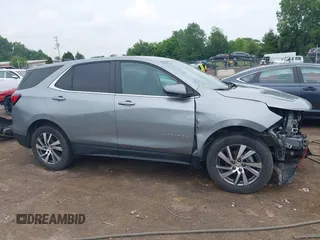 2023 Chevrolet Equinox LT with VIN 3GNAXUEG4PS178128, listed as a IAAI auction lot 42484557 with 56,496 mi miles and . Bid and sale history available at DreamBid. Image 14.
