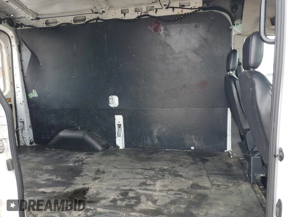 2020 Ford Transit Cargo with VIN 1FTBR1C87LKB49603, listed as a Copart auction lot 48592455 with 174,558 mi miles and Salvage Title. Bid and sale history available at DreamBid. Image 11.