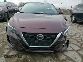2021 Nissan Sentra SV with VIN 3N1AB8CV6MY212209, listed as a Copart auction lot 46394695 with 28,470 mi miles and Salvage Title. Bid and sale history available at carsss.com. Image 11.