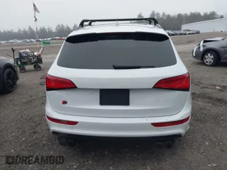 2016 Audi Q5 Premium Plus with VIN WA1D7AFP7GA151732, listed as a IAAI auction lot 41054067 with 129,499 mi miles. Bid and sale history available at carsss.com. Image 16.
