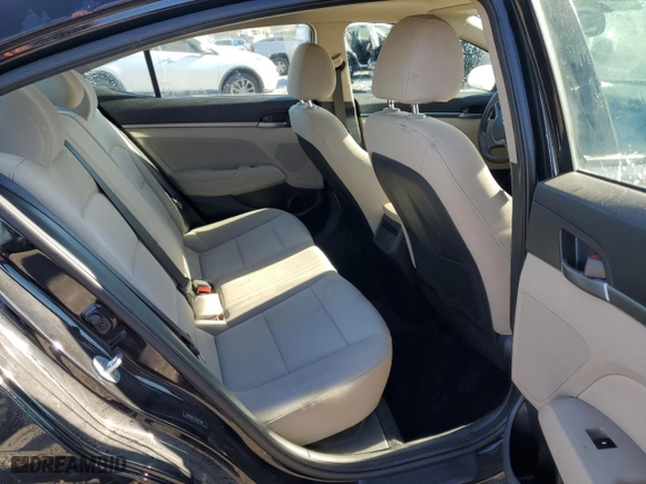 2018 Hyundai Elantra SEL with VIN 5NPD84LF9JH277851, listed as a Copart auction lot 47985365 with 103,826 mi miles and Salvage Title. Bid and sale history available at carsss.com. Image 10.