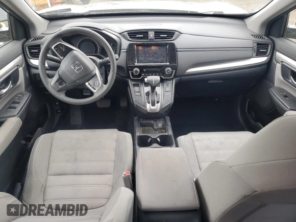2018 Honda CR-V LX with VIN 2HKRW6H30JH224400, listed as a Copart auction lot 53945185 with 0 mi miles and Salvage Title. Bid and sale history available at carsss.com. Image 8.
